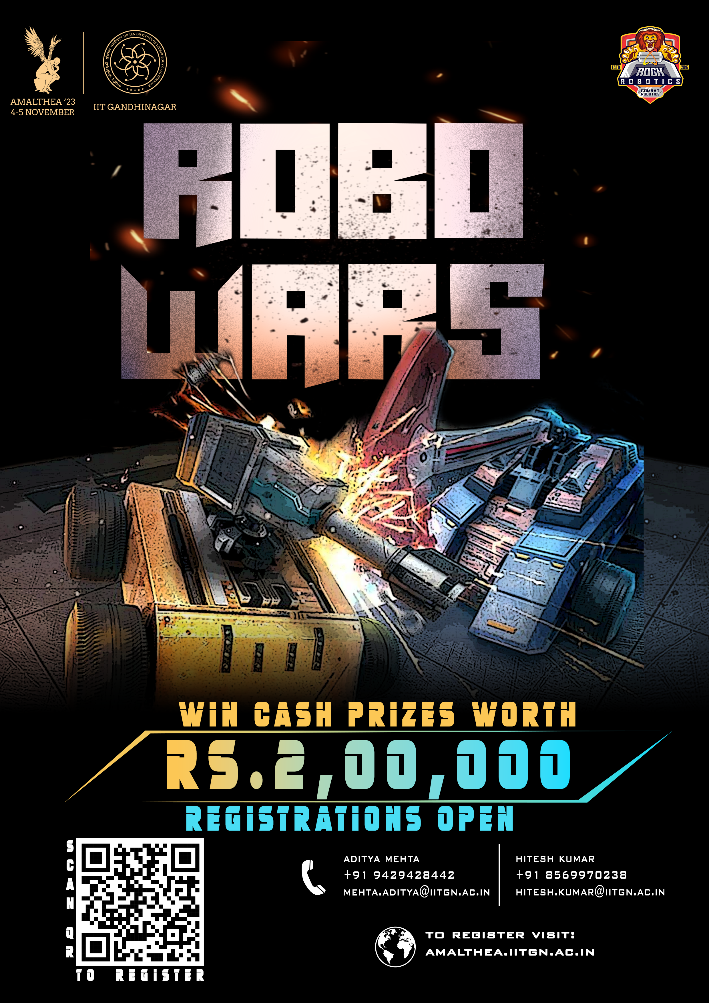 Robowars Poster