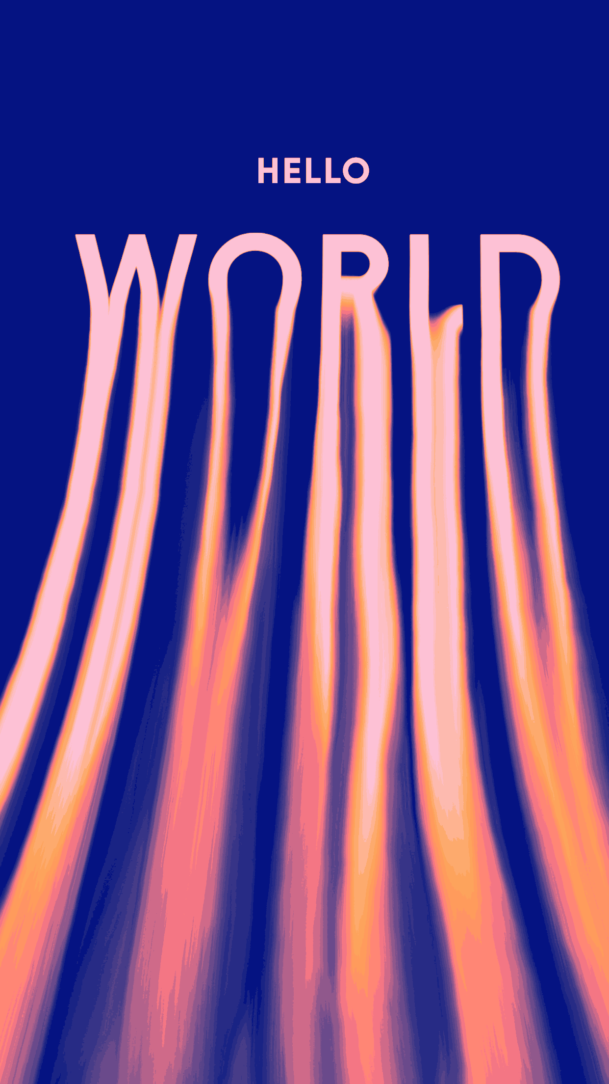 Hello World GIF