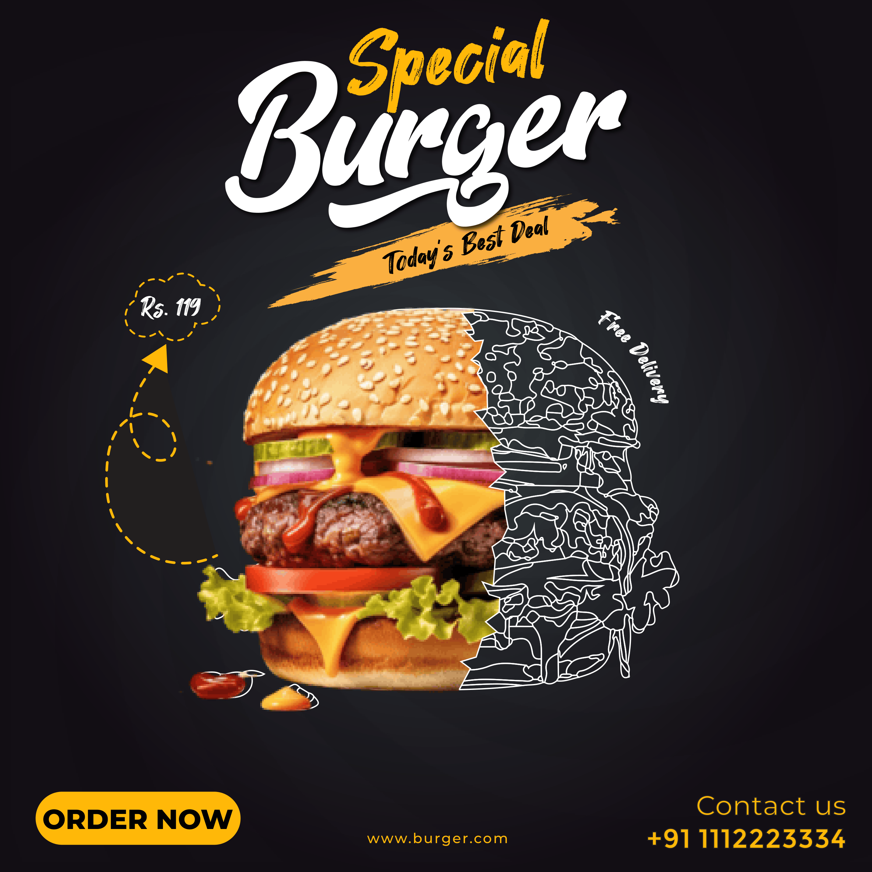 Burger Ad